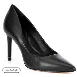 Antonio Melani, the Kara Pointed Toe Leather Pumps